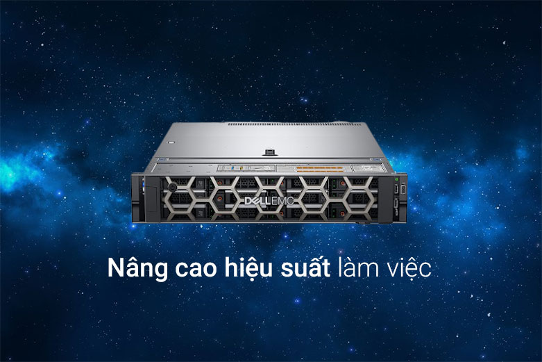 Máy chủ Server Dell PowerEdge R540 (42DEFR540-220) | Nâng cao hiệu suất làm việc