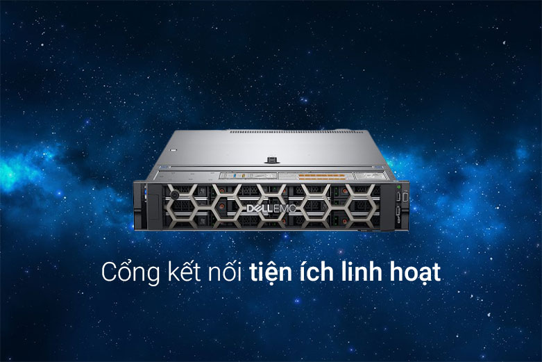 Máy chủ Server Dell PowerEdge R540 (42DEFR540-220) | Cổng kết nối tiện ích