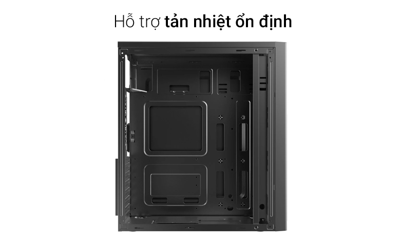 Thùng máy/ Case Xigmatek XA-20 (ATX) EN46072 | Hỗ trợ tản nhiệt ổn định