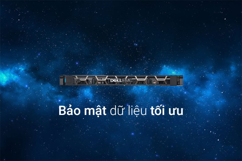 Máy chủ Server Dell PowerEdge R340| Bảo mật dữ liệu tối ưu