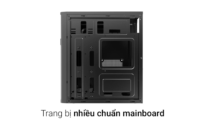 Thùng máy/ Case Xigmatek XA-20 (ATX) EN46072| Trang bị nhiều chuẩn mainboard