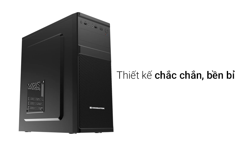 Thùng máy/ Case Xigmatek XA-20 (ATX) EN46072 | Thiết kế chắc chắn bền bỉ