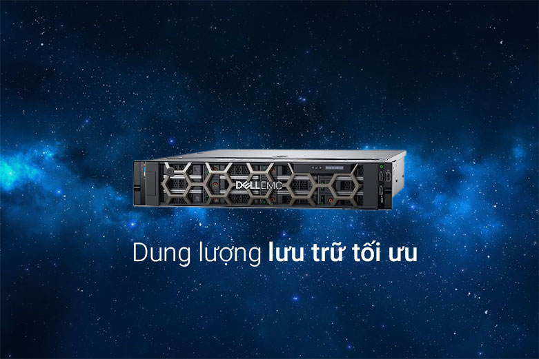 Máy chủ Server Dell PowerEdge R540 (42DEFR540-220) | Dung lượng lưu trữ tối ưu