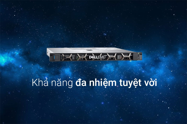 Máy chủ Server Dell PowerEdge R340 | Khả năng đa nhiệm tuyệt vời