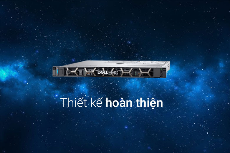 Máy chủ Server Dell PowerEdge R340 | Thiết kế hoàn thiện