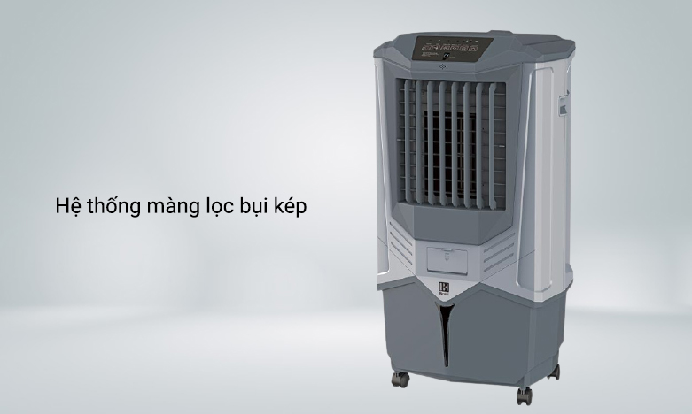 Quạt điều hòa Boss FEAB-407-G| Hệt thống màng lọc bụi kép