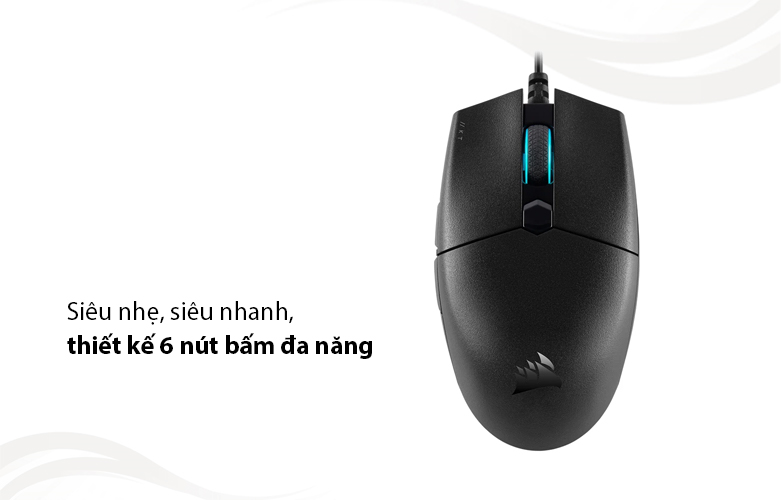 Chuột gaming Corsair Katar Pro  CH-930C011-AP  - Giá: 400,000đ