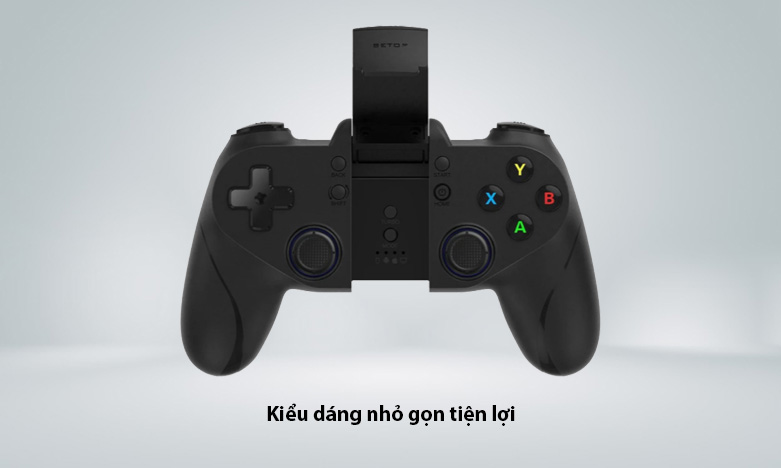 Tay cầm gamepad bluetooth Betop BTP-BD3NH (Đen) | Kiểu dáng nhỏ gọn