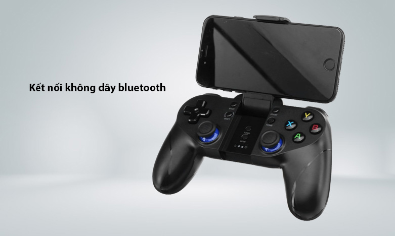 Tay cầm gamepad bluetooth Betop BTP-BD3NH (Đen) | Kết nối không dây bluetooth