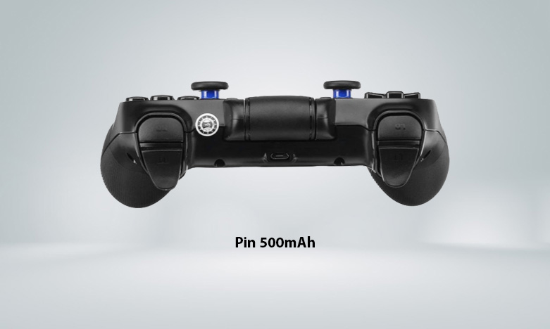 Tay cầm gamepad bluetooth Betop BTP-BD3NH (Đen) | Sở hữu dung lượng pin cao