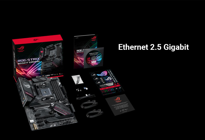 Mainboard ASUS ROG STRIX B550-F GAMING | Ethernet 2.5 Gigabit