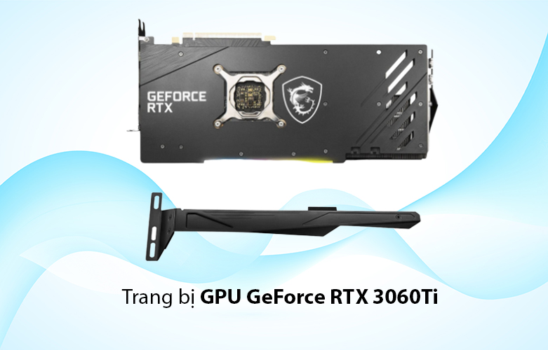 VGA MSI GeForce RTX 3060 Ti GAMING X TRIO 8GB GDDR6 | Hiệu năng tối ưu