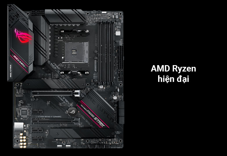 Mainboard ASUS ROG STRIX B550-F GAMING | AMD Ryzen hiện đại