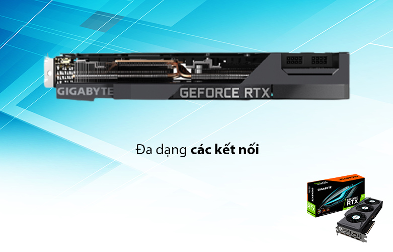 Card màn hình Gigabyte GeForce RTX 3080 Eagle OC 10G | Đa dạng cổng kết nối