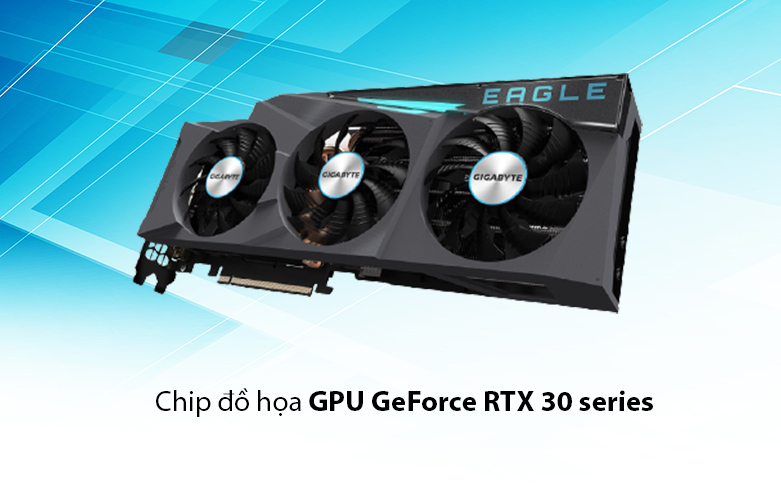 Card màn hình Gigabyte GeForce RTX 3080 Eagle OC 10G | Kiến trúc xử lý hiện đại