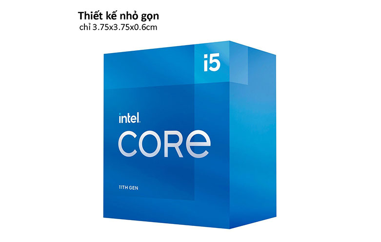 CPU Intel Core i5-11500 | Thiết kế tối ưu