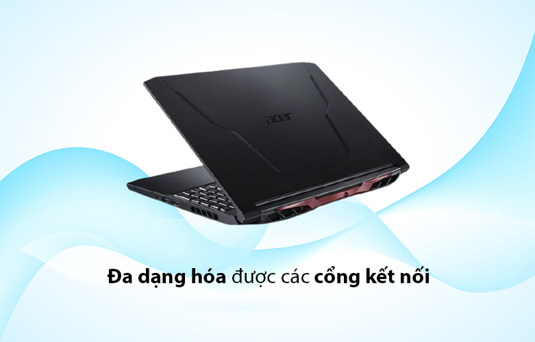 Máy tính xách tay Acer Nitro 5 AN515-56-79U2 | Đa dạng hóa cổng kết nối