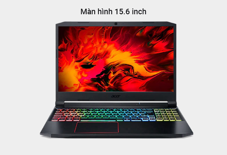 Laptop Acer Nitro 5 AN515-45-R0B6 (NH.QBCSV.001) (Đen) | Màn hình 15,6inch 