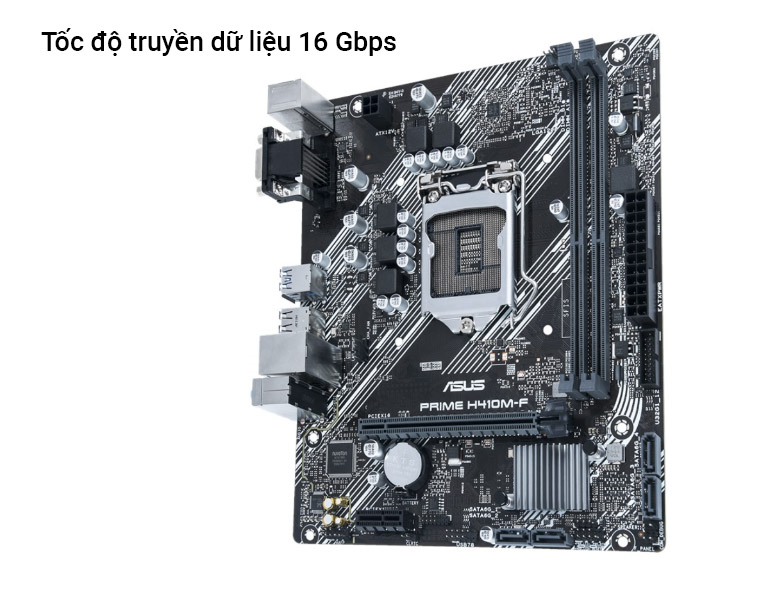 Mainboard Asus H410M-F | Tốc độ truyền tải dữ liệu 