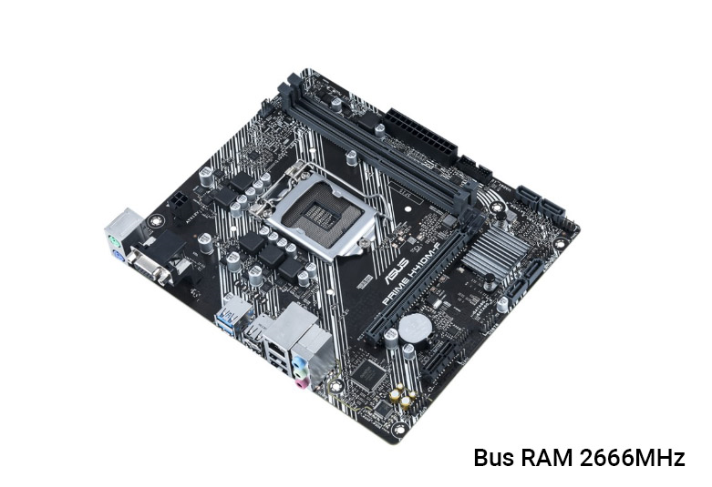 Mainboard Asus H410M-F | Bus RAM 2666MHz