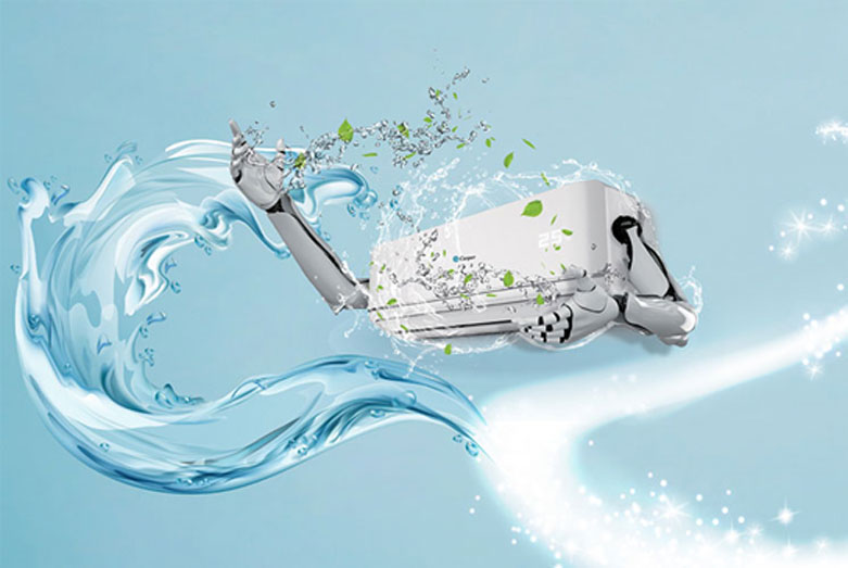 Máy lạnh Casper 1.5 HP SC-12TL32 | Hệ thống lưới lọc đa chiều Airfresh cho không khí sạch tối đa