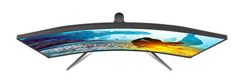 Màn hình LCD Philips 31.5" 322M8CZ | Thiết kế màn hình cong mang đến trải nghiệm sống động hơn