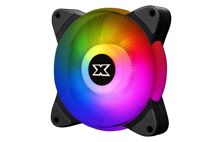 Quạt Case Xigmatek GALAXY III ESSENTIAL BX120 (3 Fan + controller) | Hệ thống LED RGB