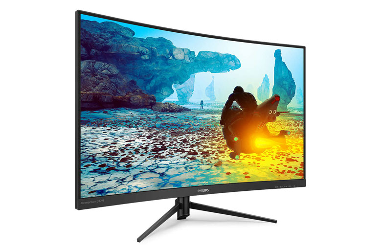 Màn hình LCD Philips 31.5" 322M8CZ | Màn hình siêu rộng