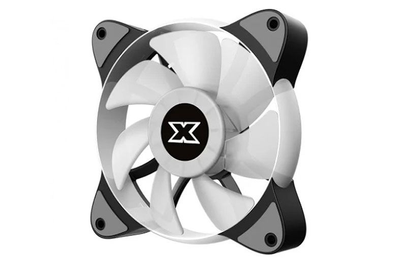 Quạt Case Xigmatek GALAXY III ESSENTIAL BX120 (3 Fan + controller) | Thiết kế, kích thước