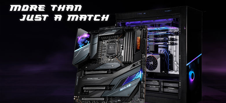 Mainboard MSI MEG Z490 GODLIKE | chất lượng âm thanh cao cấp