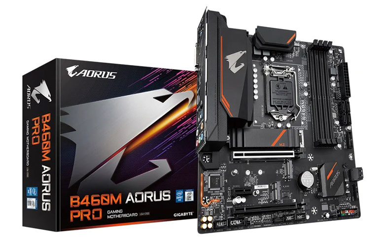 Mainboard Gigabyte B460M Aorus Pro | 