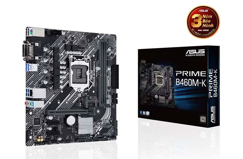 Mainboard Asus Prime B460M-K | 