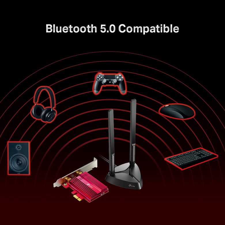 Card mạng không dây TPLink Archer TX3000E | Bluetooth 5.0
