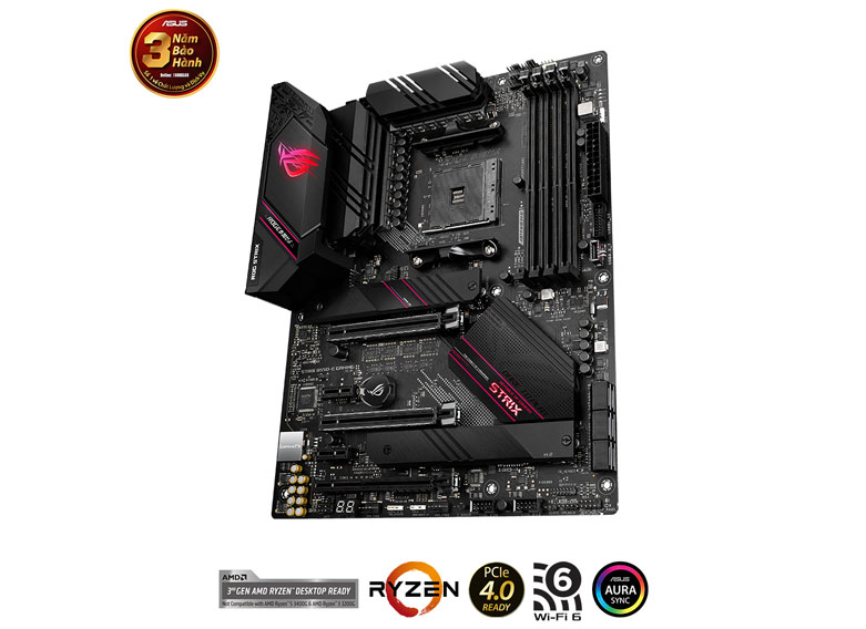 Mainboard ASUS ROG STRIX B550-E GAMING | Thiết kế hiện đại