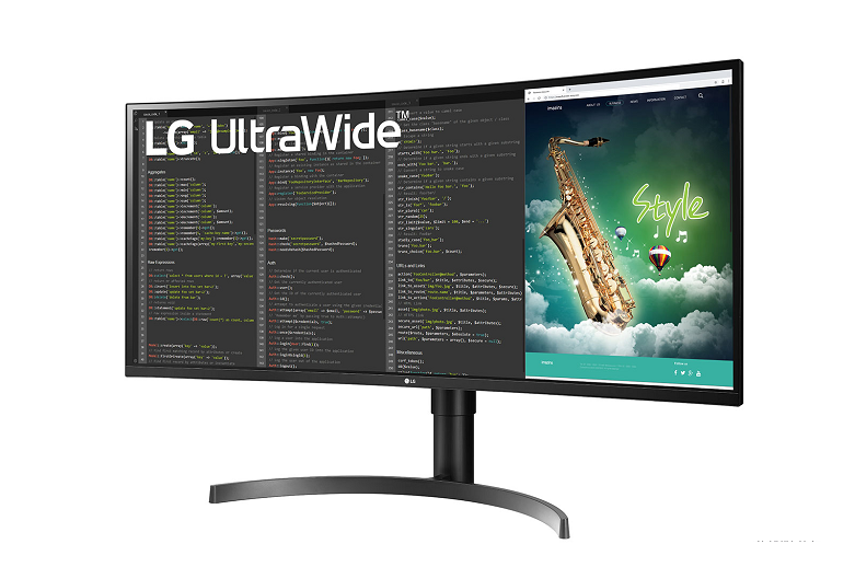 Màn hình cong LG 35 inch UltraWide 35WN75C-B.ATV | Màn hình siêu rộng