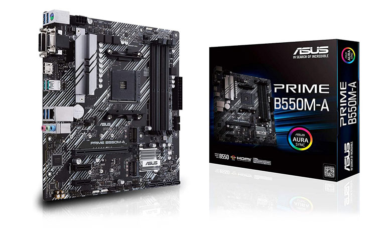 Mainboard ASUS PRIME B550M-A (90MB14I0-M0UAY0) | 