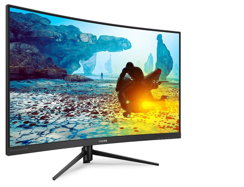 Màn hình cong Philips 27″ 272M8CZ Ư Chơi game vượt trội