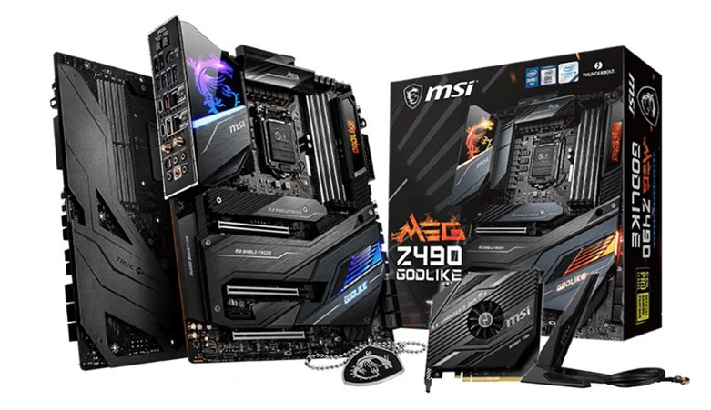 Mainboard MSI MEG Z490 GODLIKE | 