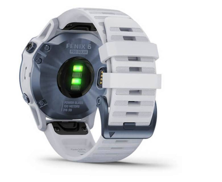 Đồng hồ thông minh Garmin Fenix 6 Pro Solar | Công nghệ đo nhịp tim