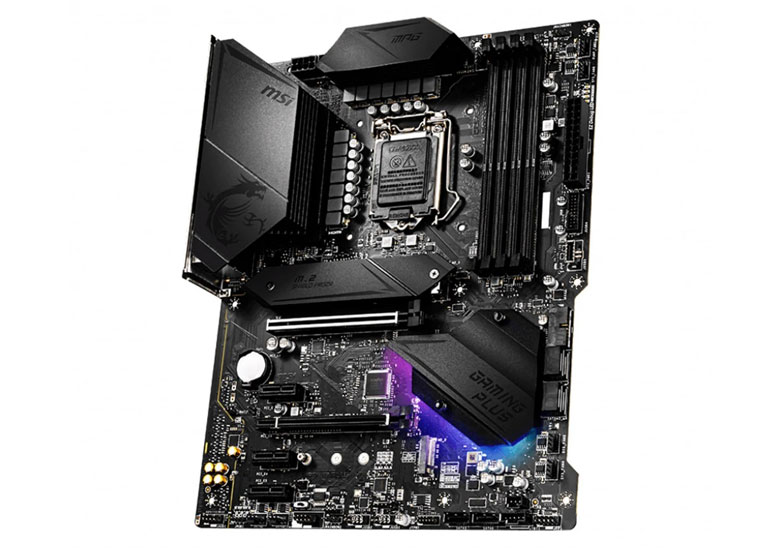 Mainboard MSI MPG Z490 Gaming Plus | Thiết kế phần cứng cao cấp