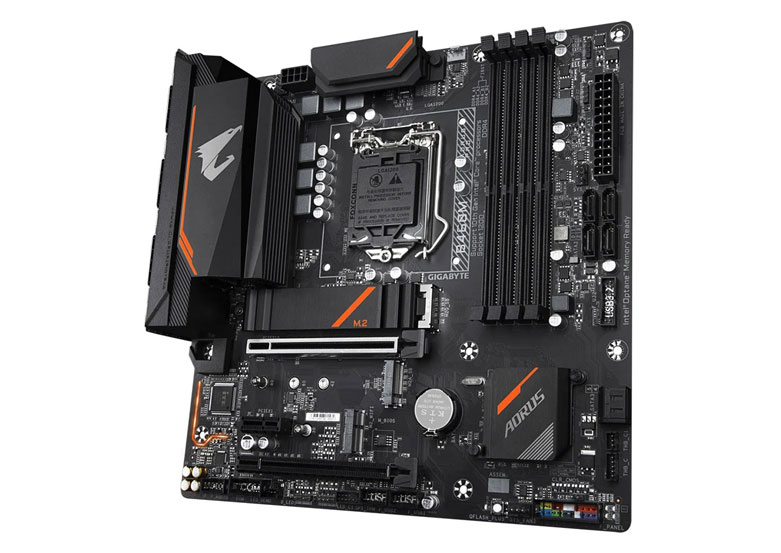 Mainboard Gigabyte B460M Aorus Pro | Cổng kết nối đa dạng