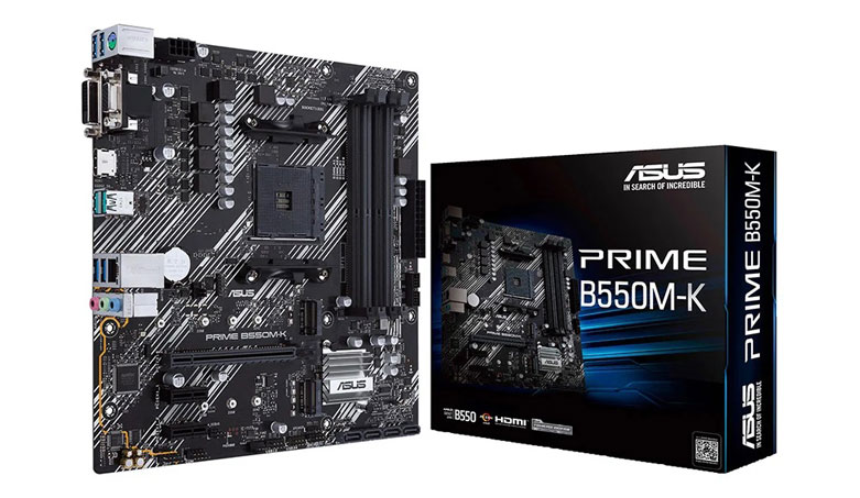 Mainboard ASUS PRIME B550M-K (90MB14V0-M0UAY0) | 