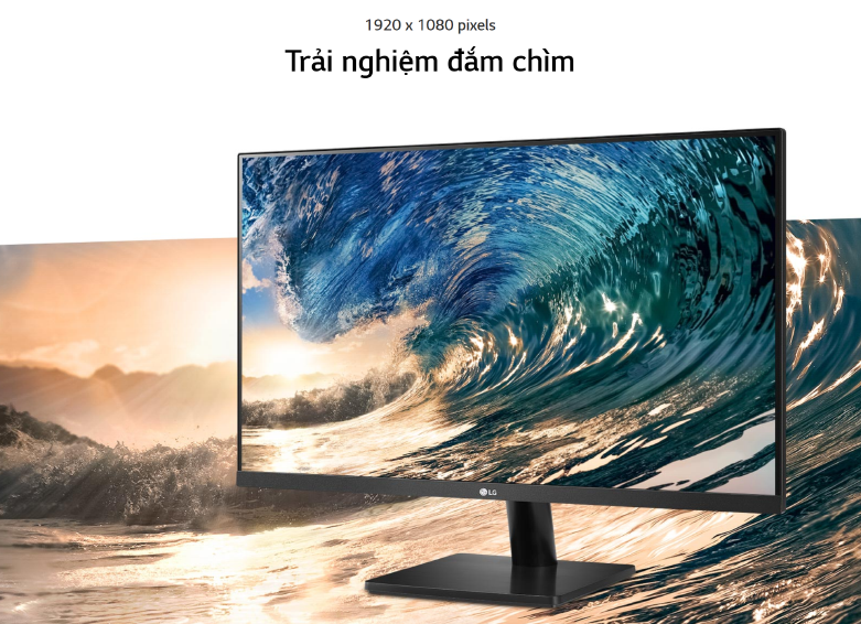 Màn hình LCD LG 27'' 27MP500 | Trải nghiệm Full HD