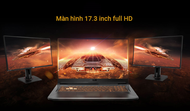 laptop Asus TUF Gaming FA706II-H7286T | Màn hình Full HD