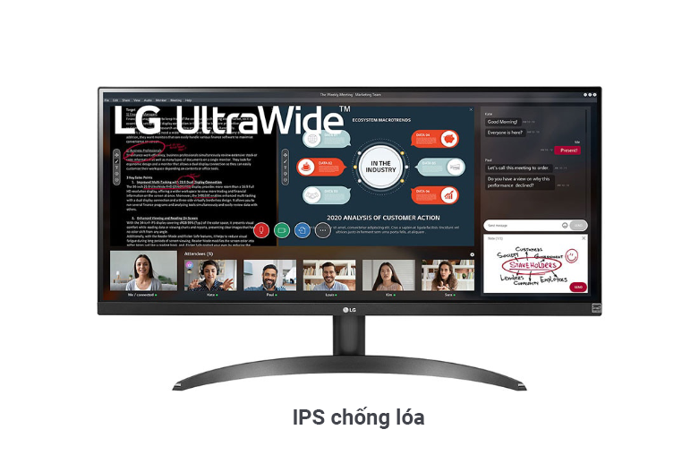 Màn hình LCD LG 29WP500 | IPS chống lóa