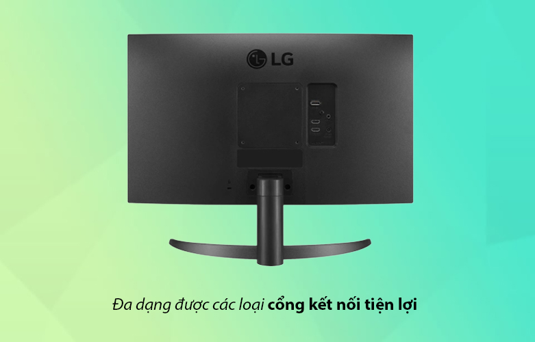 Màn hình LCD LG 24'' 24QP500 (2560 x 1440, IPS, 75Hz, , 5ms, AMD Freesync) | Cổng kết nối tiện lợi 