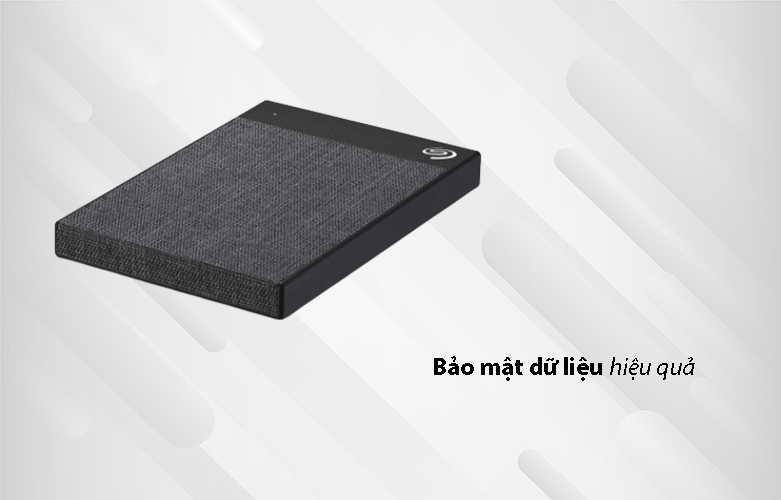 Ổ cứng HDD Seagate 1TB Backup Plus Ultra Touch 2.5" (STHH1000400) (Đen) | Bảo mật dữ liệu hiệu quả