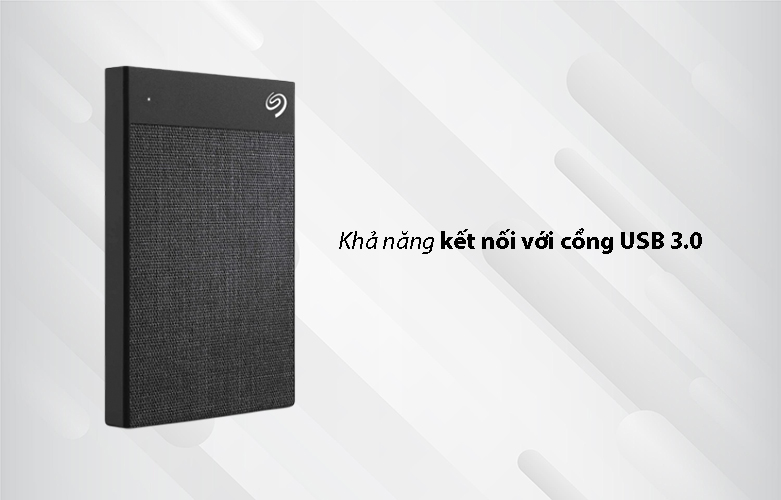 Ổ cứng HDD Seagate 1TB Backup Plus Ultra Touch 2.5" (STHH1000400) (Đen) | Khả năng kết nối cổng USB 3.0