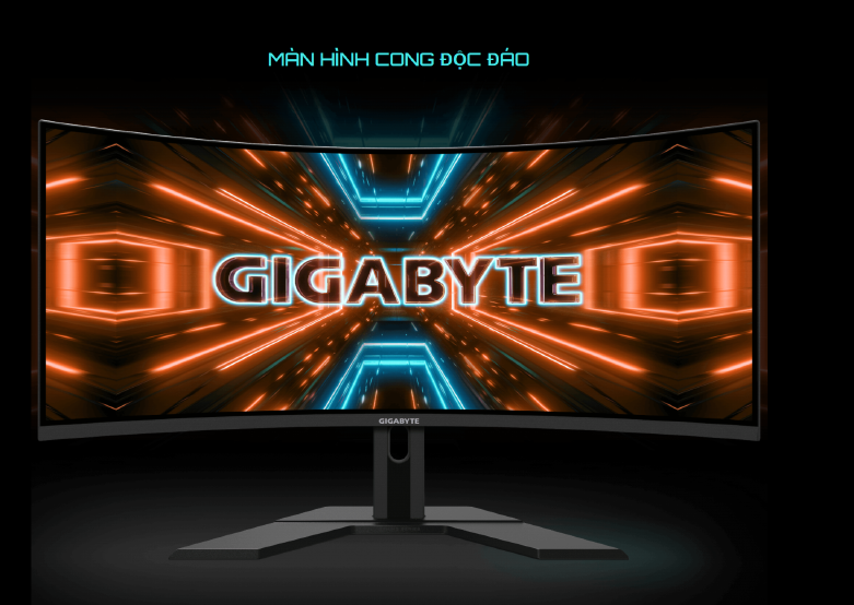 Màn hình LCD GIGABYTE G34WQC | Màn hình cong dộc đáo 