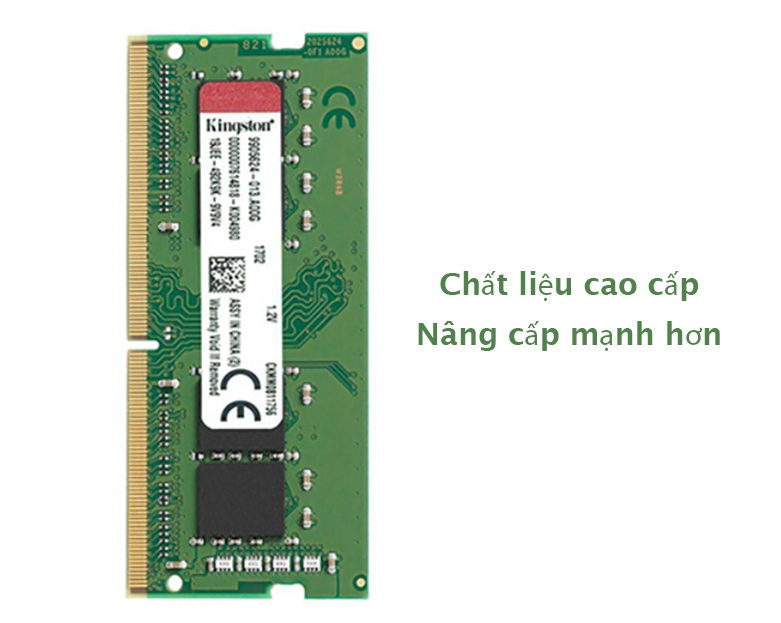 Bộ nhớ laptop DDR4 Kingston 16GB (3200) (KVR32S22D8/16) | Chất liệu bền bỉ